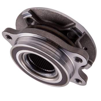 1x Wheel Bearing Kit Front compatible for Audi A4 A5 A6 A7 A8 Q5 compatible for Porsche Macan 4h0498625a