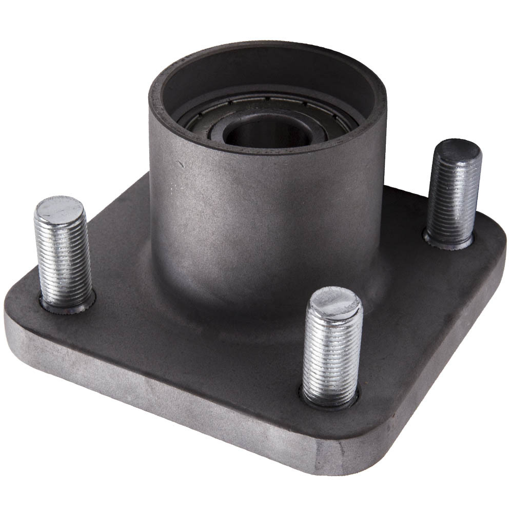 2x compatible for Golf Cart Front Wheel Hub Kit Bearings Seals For 2008+ Models 609603