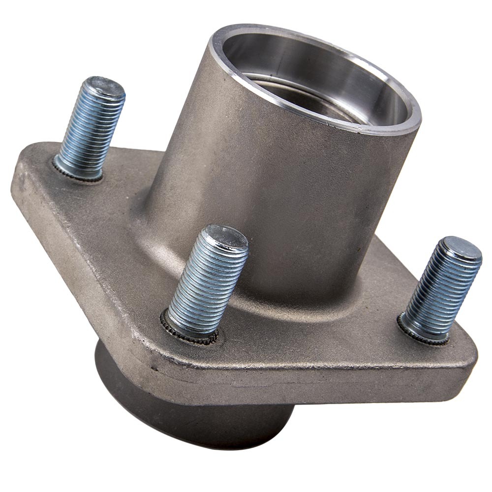 2x Front Wheel Hub Kit Bearings For Club Car compatible for DS Golf Cart 1982-2002 Models