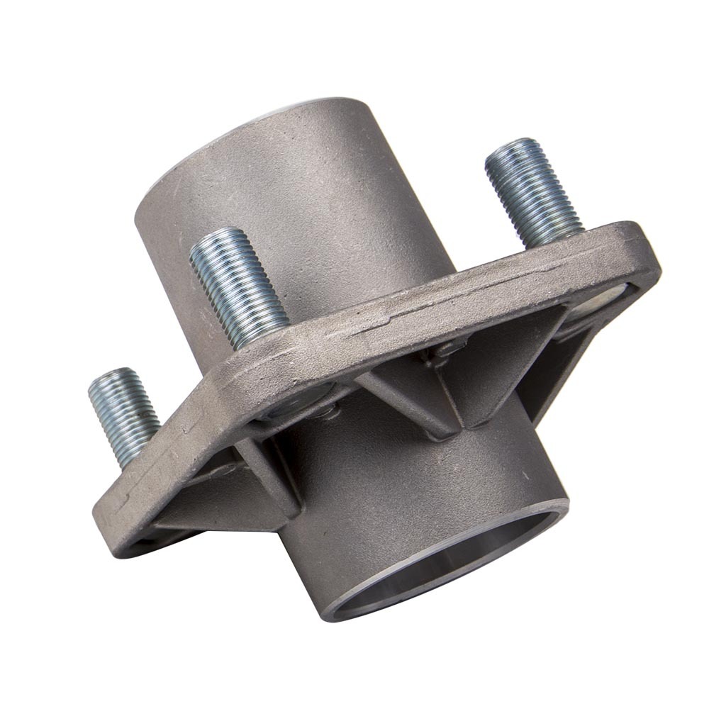 2x Front Wheel Hub Kit Bearings For Club Car compatible for DS Golf Cart 1982-2002 Models