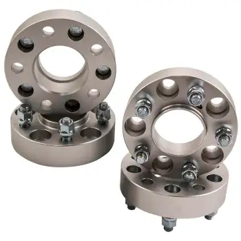 Wheel Adapters 5x114.35x4.5 Mustang Explorer Hub Centric Spacers 1"