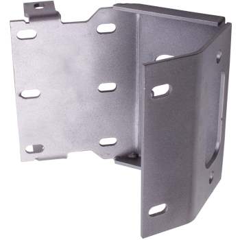 1PC Winch Mount Plate Bracket compatible for Honda Foreman Rancher TRX420 TRX500