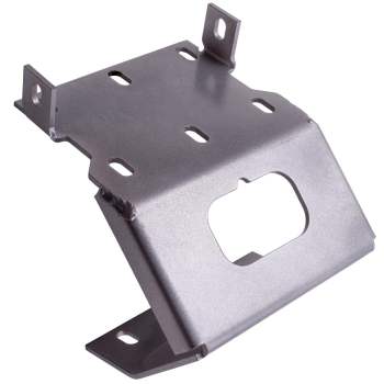 1PC Winch Mount Plate Bracket compatible for Honda Foreman Rancher TRX420 TRX500