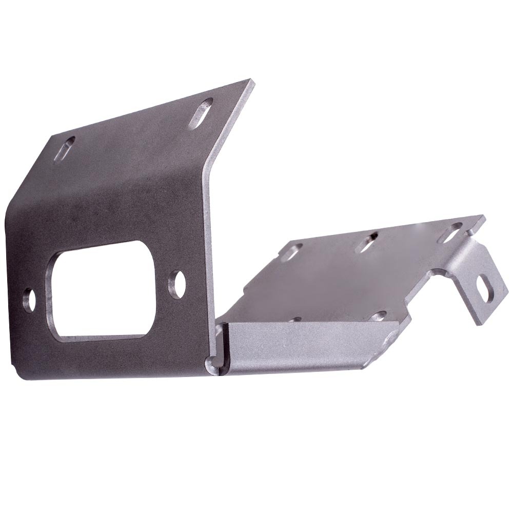 1PC Winch Mount Plate Bracket compatible for Honda Foreman Rancher TRX420 TRX500