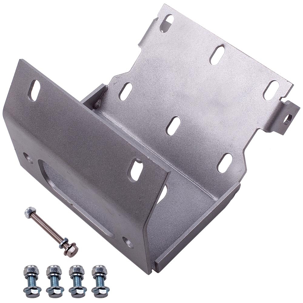 1PC Winch Mount Plate Bracket compatible for Honda Foreman Rancher TRX420 TRX500