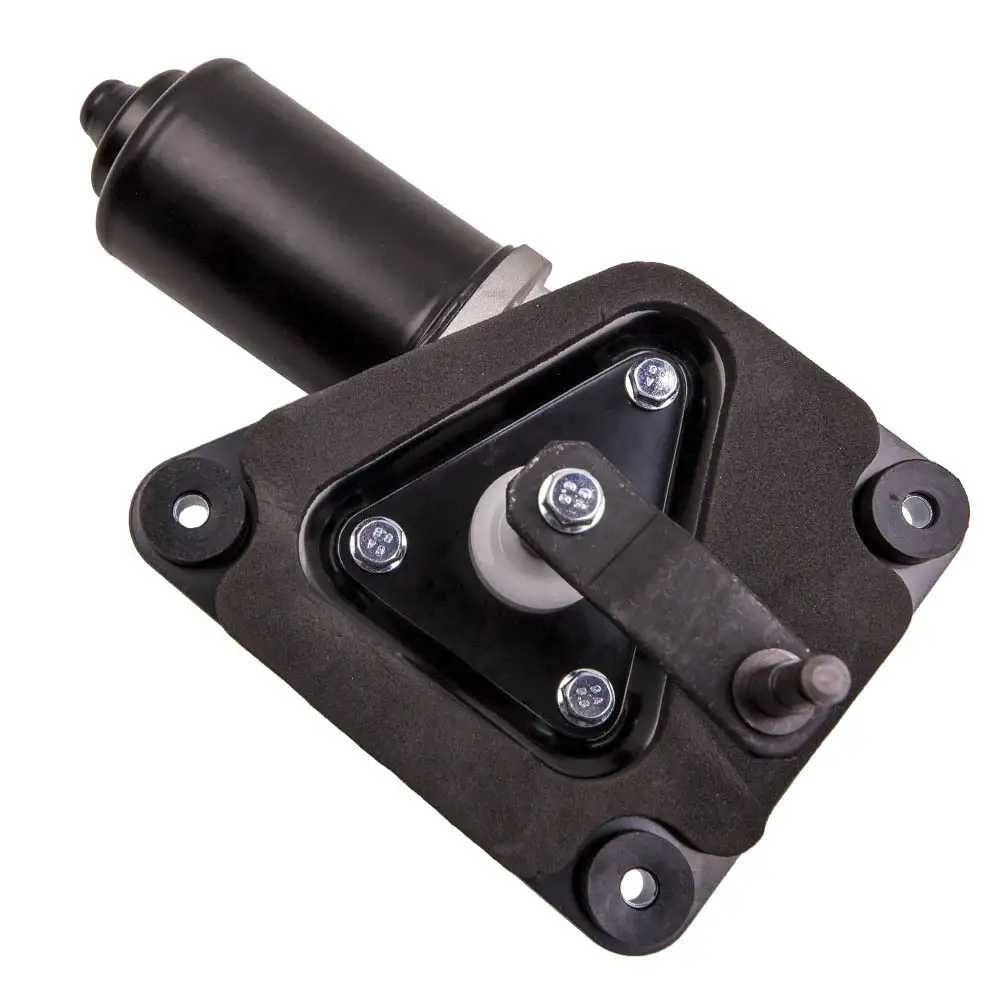 Windshield Wiper Motor Front Fit Compatible For Ford F150 250 350 450 Bronco F9pz17508aa