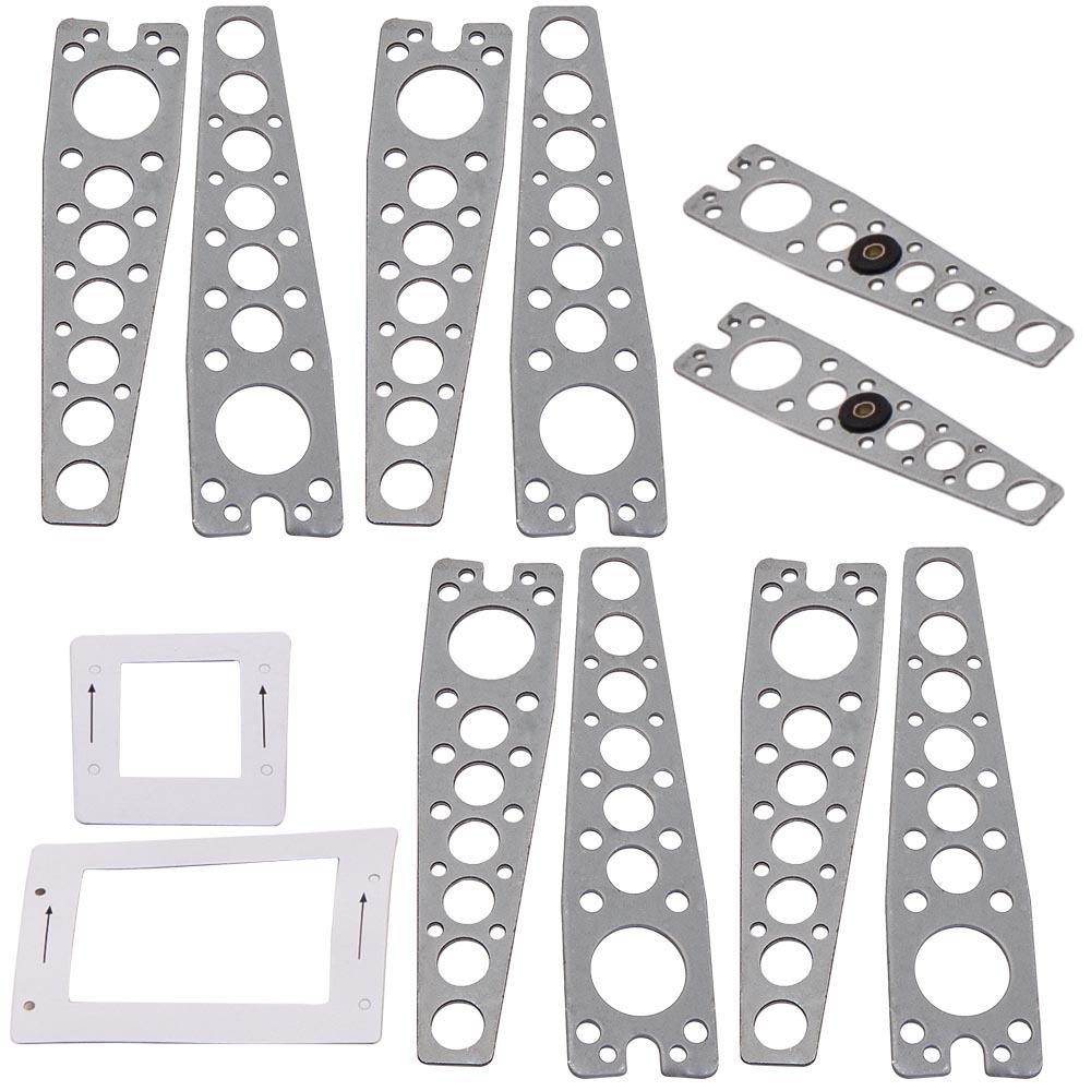 Elettrica Alzacristallo regolatore Kit per Universal 2 Doors Power window kits