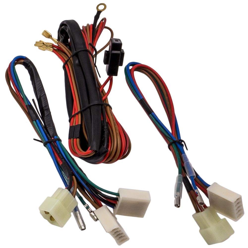 Elettrica Alzacristallo regolatore Kit per Universal 2 Doors Power window kits