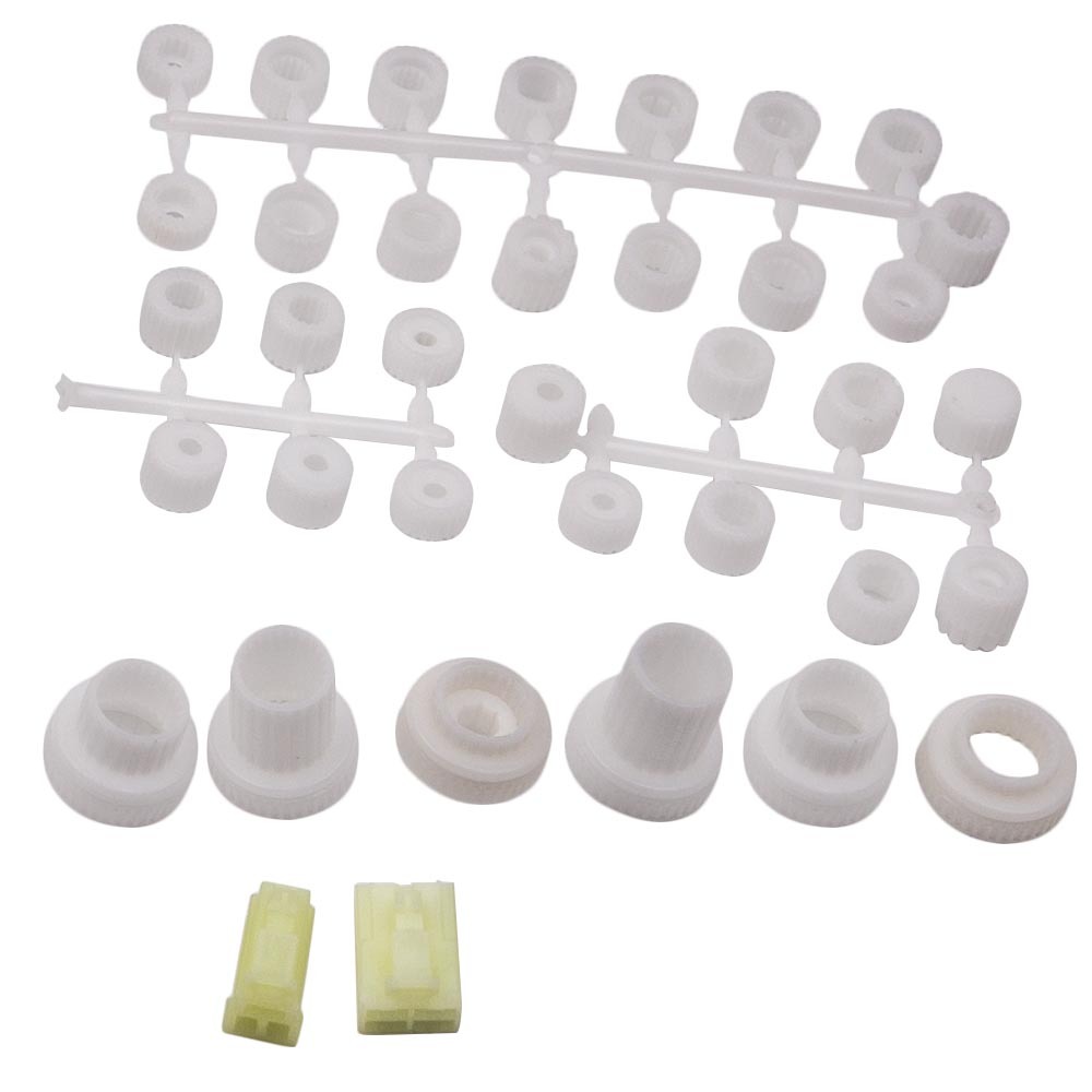 Elettrica Alzacristallo regolatore Kit per Universal 2 Doors Power window kits