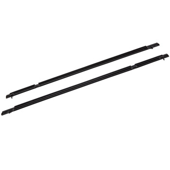 Voiture 4pcs Weatherstrip Fenêtre Moulage Trim Seal Ceinture compatible pour Honda Civic 06