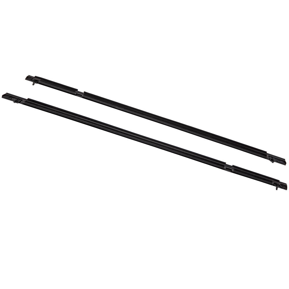 Voiture 4pcs Weatherstrip Fenêtre Moulage Trim Seal Ceinture compatible pour Honda Civic 06