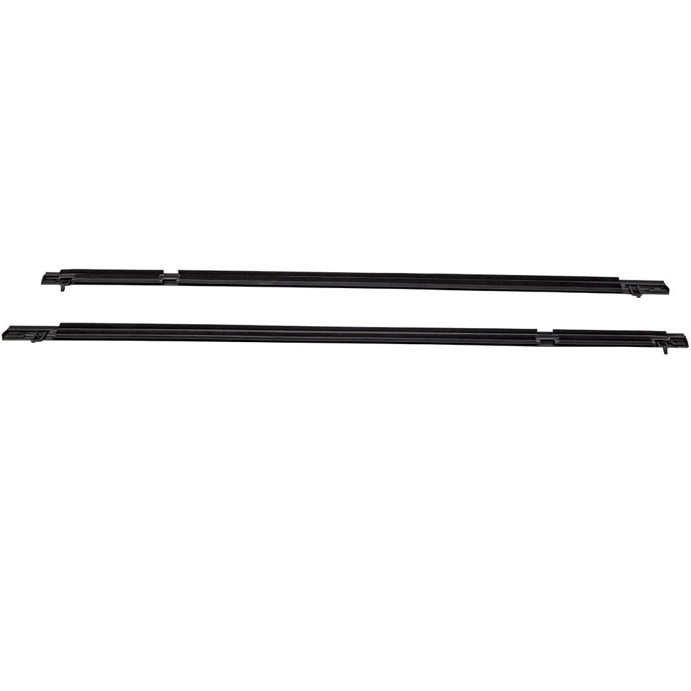 Voiture 4pcs Weatherstrip Fenêtre Moulage Trim Seal Ceinture compatible pour Honda Civic 06