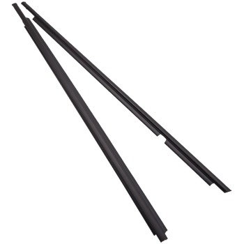 Voiture En Dehors De Fenêtre Moulage Weatherstrip Seal Ceinture compatible pour Lexus Gx470