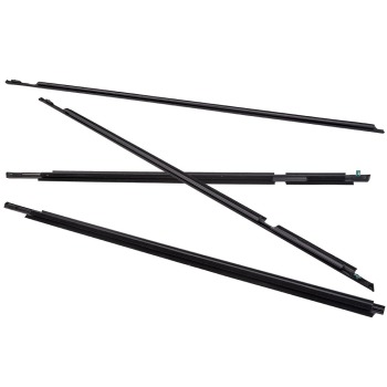 Voiture En Dehors De Fenêtre Moulage Weatherstrip Seal Ceinture compatible pour Lexus Gx470