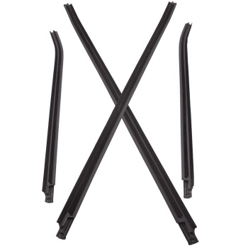 Window Glass Seals Outer Window Weather Strip compatible pour Toyota HILUX SR5 VIGO 3.0L 4.0