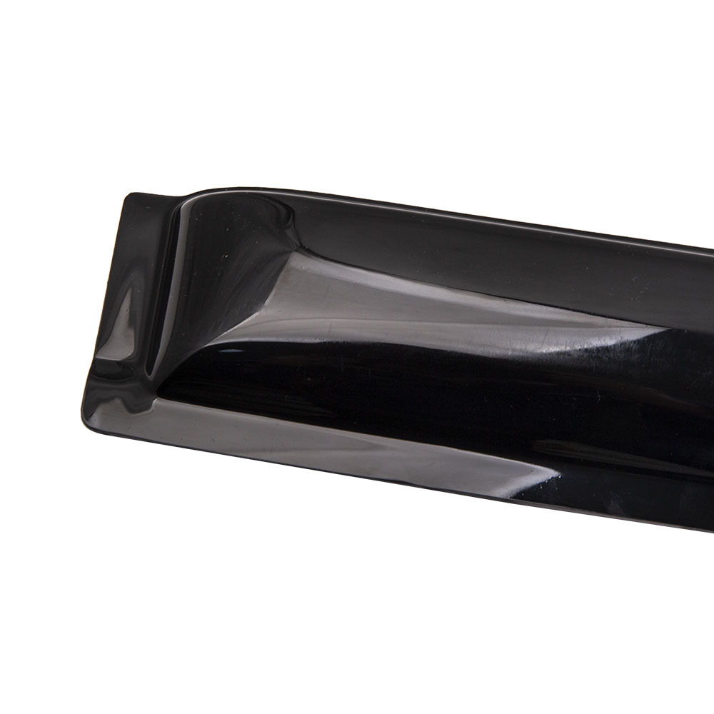 4pcs Weathershield Weather Shields Sun Visor compatible para Nissan Patrol Y61 GU 1997-2017