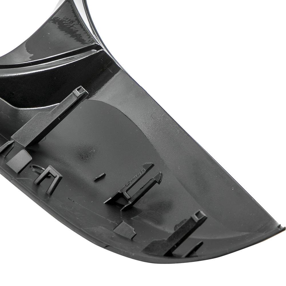 Gloss Black Wing Mirror Cover Cap compatible for BMW F20 F21 F22 F30 F31 F32 F36 X1 E84 F87
