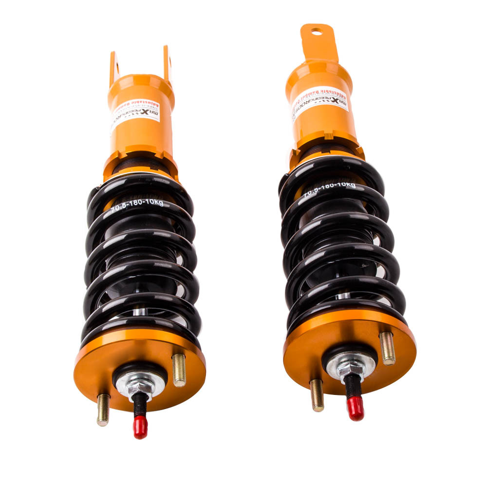 24 Way Damper Ajustables Amortiguador Coilovers compatible para Honda S2000 AP1 AP2 F20C