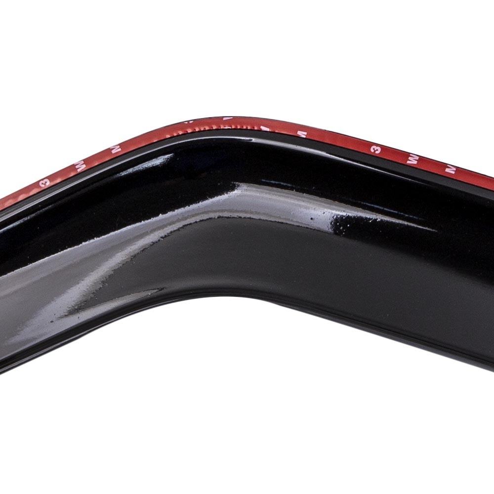 Protectores contra el clima compatible para Toyota Land Cruiser 70 76 78 79 Protectores contra la lluvia con visera para ventana