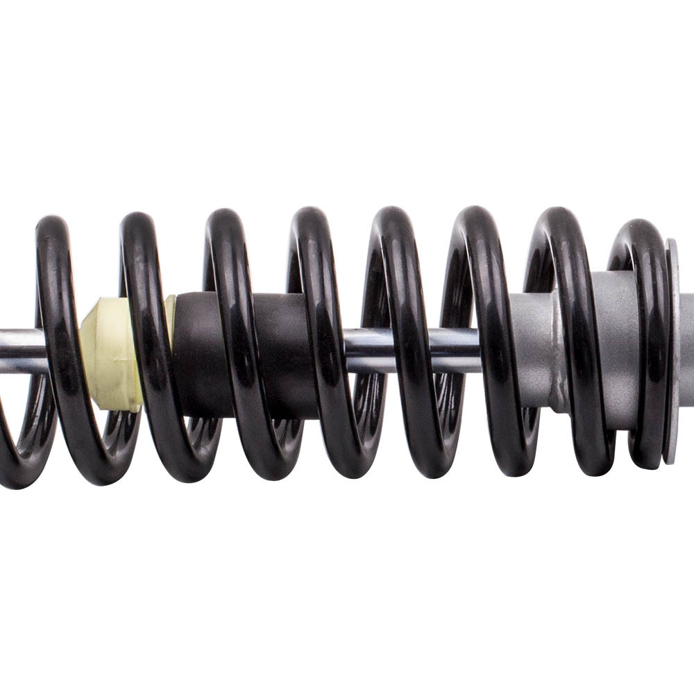 2pcs Trasero Air to Coil Spring Amortiguadores compatible para Mercedes W220 S Class 01-06