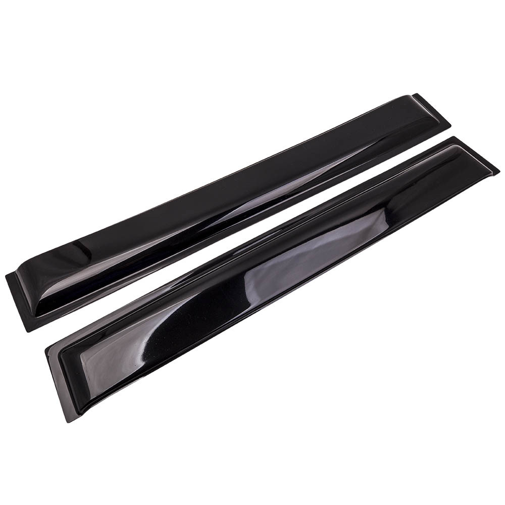 Deflector de viento Weather Shields compatible para Nissan Patrol GQ Y60 1988-1996 Weathershields
