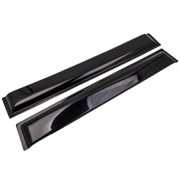 Deflector de viento Weather Shields compatible para Nissan Patrol GQ Y60 1988-1996 Weathershields