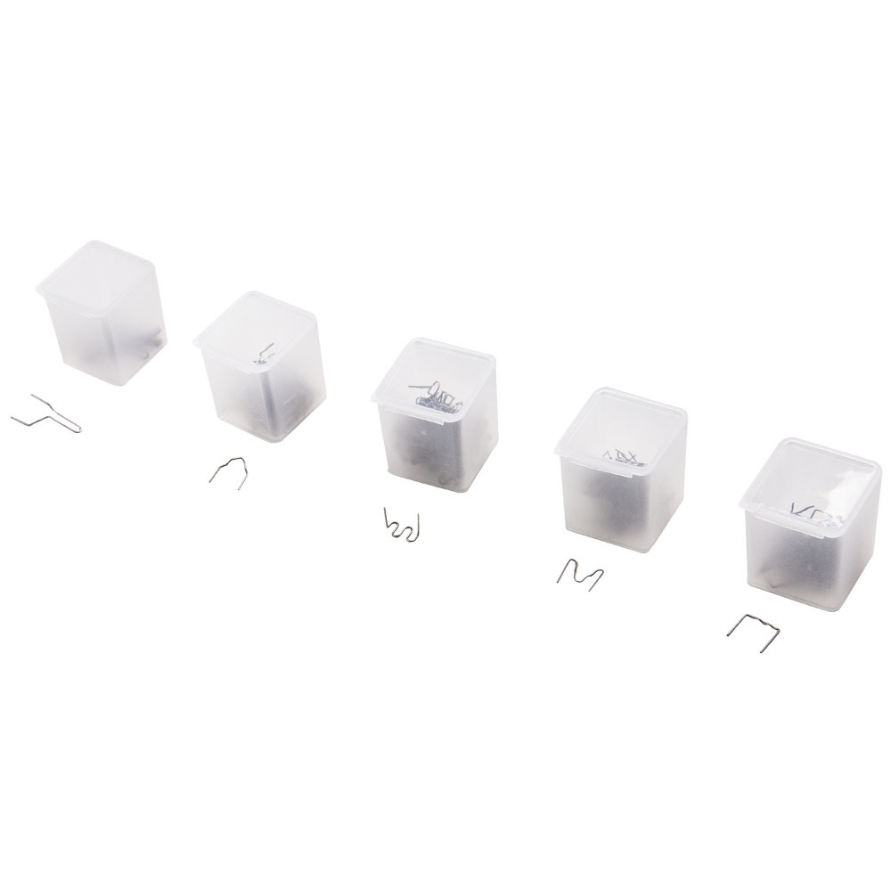 Stapler Car Bumper Fender Fairing Welder Gun Plastic Repair Kit+400 Staples New