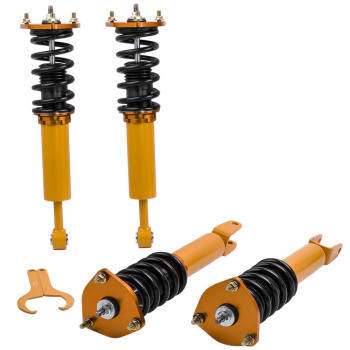 Coilover Suspension Kit compatibile per Lexus LS460 2007-2016 USF40 Twin-Tube Ammortizzatori