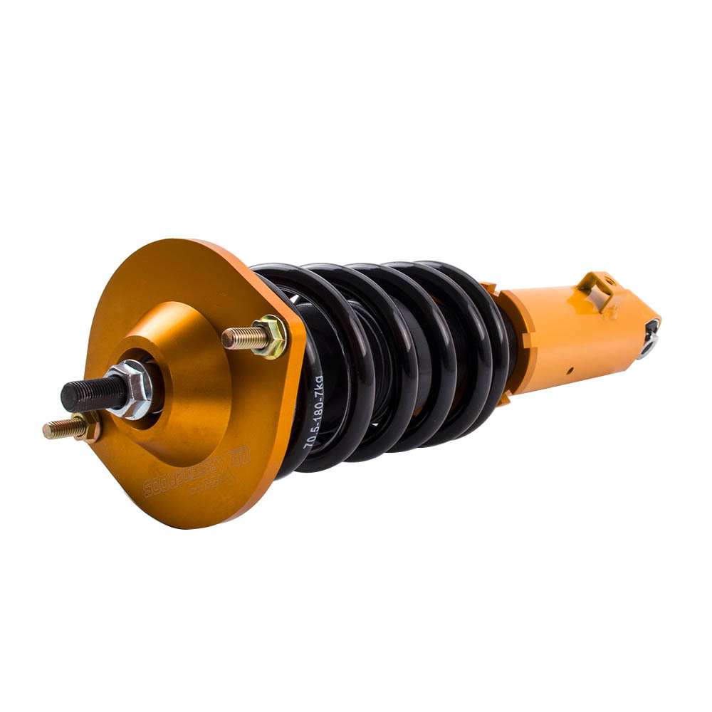 Resorte de suspensión Coilover ajustable Compatible para MAZDA MX-5 II (NB) (01/1998-10/2005)
