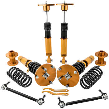 Coilovers Spring Shock Struts compatible for BMW 3-Series Saloon 320i F30 2012-2015 Lowering Kit