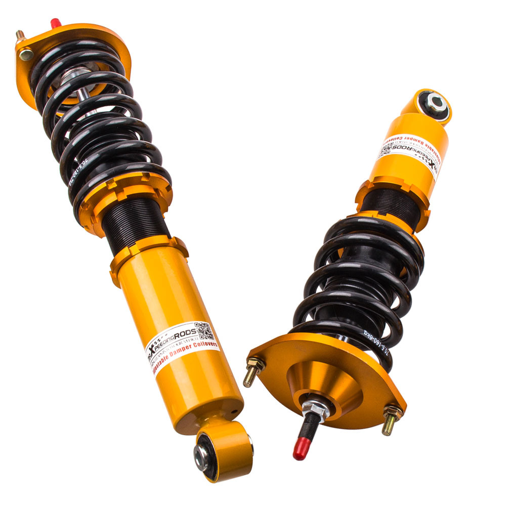 Coilover Shock Strut SpringCompatible con Compatible para Mazda Miata MX-5 NA (1.6L,1.8L) 1989-1997