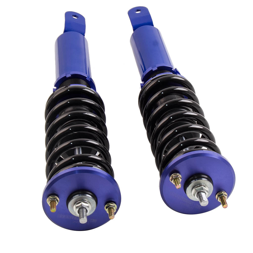 Coilover Suspensión Amortiguador compatible para Nissan 300 ZX Z32 90-96 Coil Spring Shocks