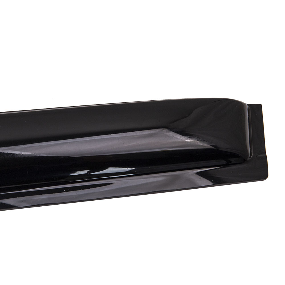 4pcs Weathershield Weather Shields Sun Visor compatible para Nissan Patrol Y61 GU 1997-2017