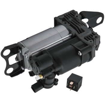 Air Suspension Compressor Compatible For Bmw 5er E61 520d 520i 523i 525xd 525 Xi M5