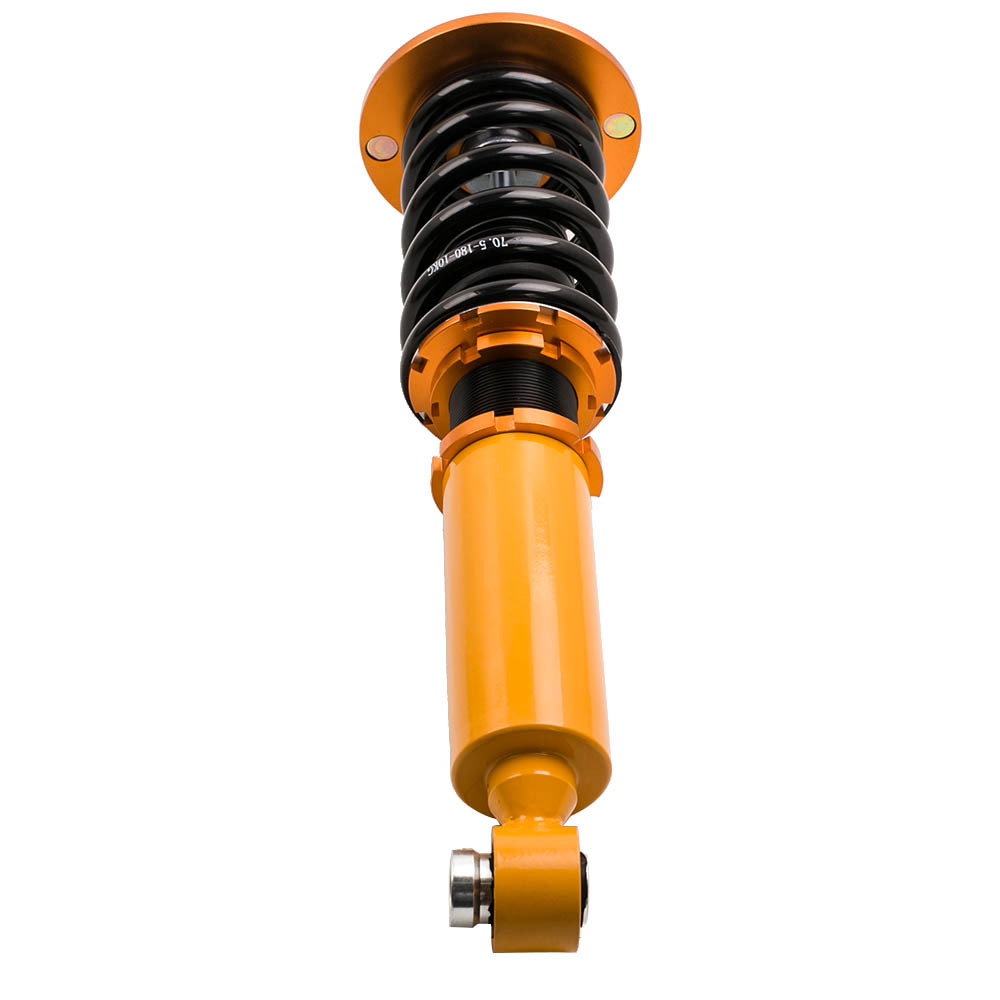 Adj. Suspensión de coilovers de altura compatible para Nissan Skyline R33 GTS GTST RB25DET 93-97