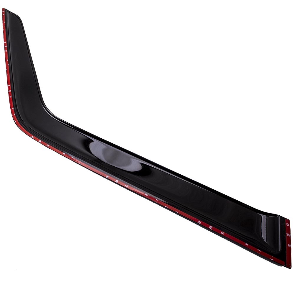 Protectores contra el clima compatible para Toyota Land Cruiser 70 76 78 79 Protectores contra la lluvia con visera para ventana