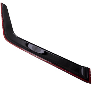 Protectores contra el clima compatible para Toyota Land Cruiser 70 76 78 79 Protectores contra la lluvia con visera para ventana