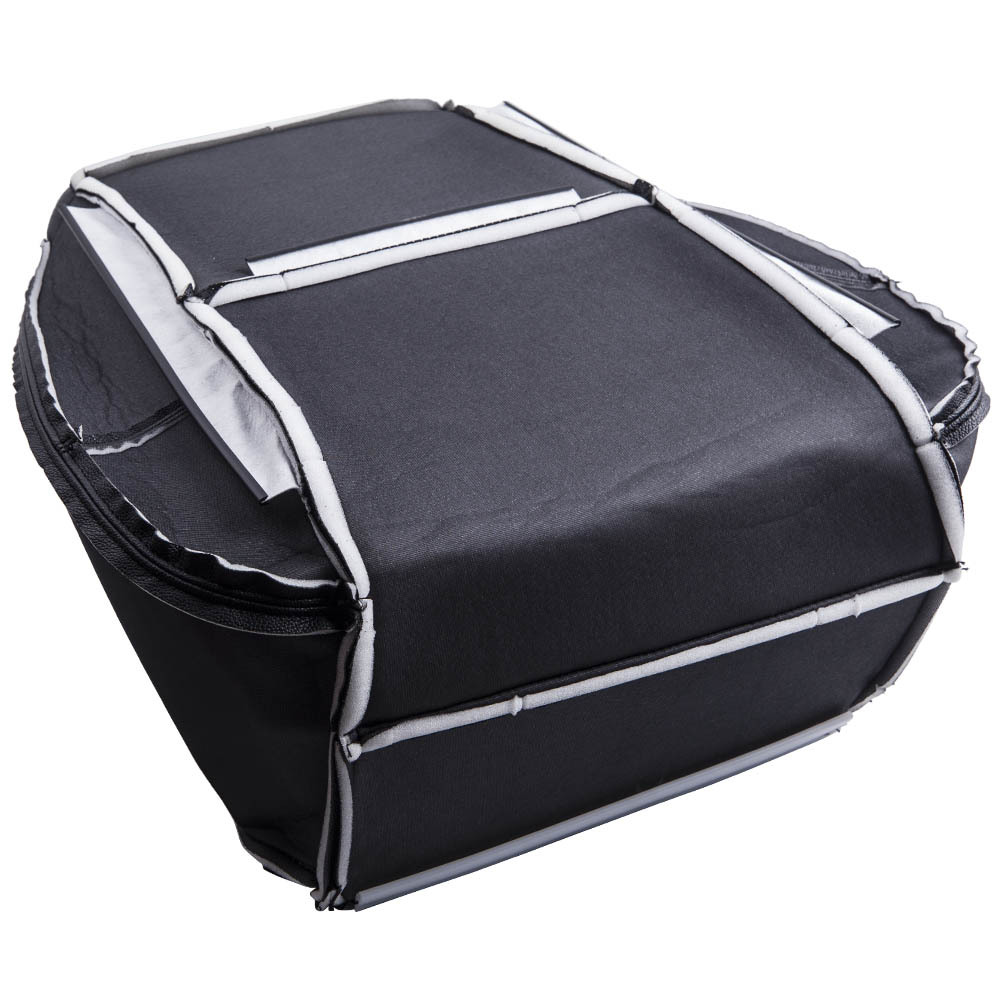 Black Driver Side Bottom Leather compatible for Seat Cover compatible for Cadillac Escalade 2007-2014