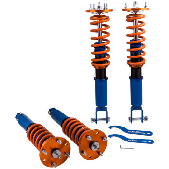 Coilovers LoweringCoilovers Kit compatible for Jaguar XF 2007-2015 Adjustable Coil Springs Struts Assembly