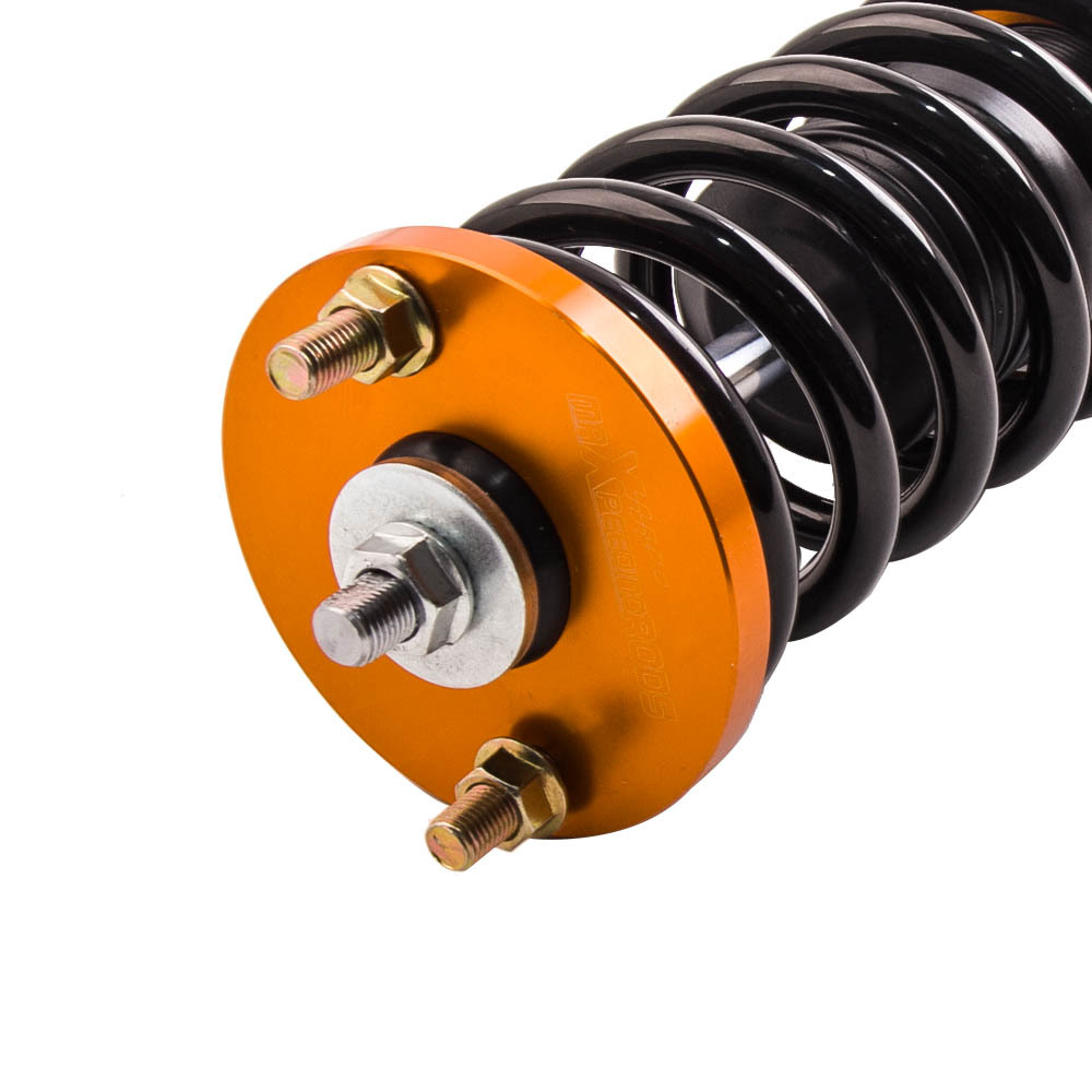 Maxpeedingrods - Kits de descenso de suspensión con coilover completo Compatible para Acura Integra 1990 -1993 DA DB