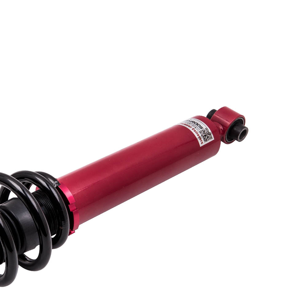 2x Adjustable Height Rear Shocks Coilover compatible for Holden Commodore VT VX VY VZ 97-06 Lowering Kit