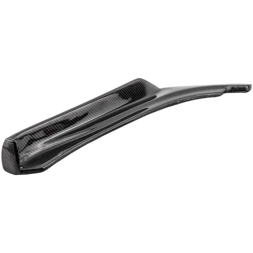 Carbon Fiber Rear Bumper Diffuser Splitter Canards compatible for Infiniti Q50 2014-2020