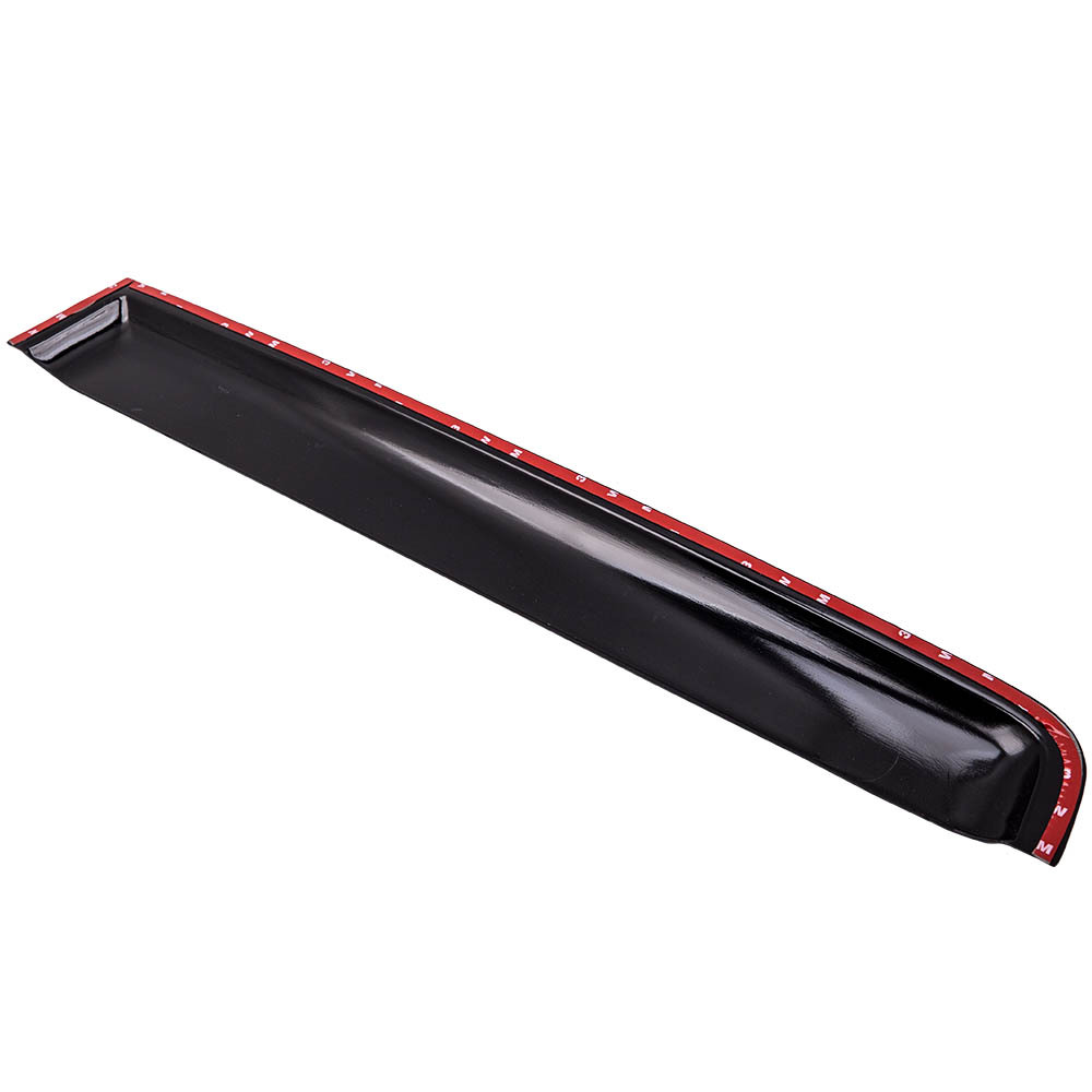 Visera para ventana Weather Shield compatible con Navara D40 Dual Cab 05-15 SJ