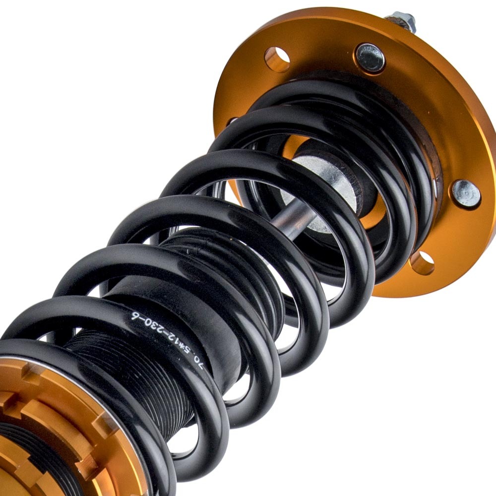Tuning Coilovers Suspension Set Kit compatible for Jaguar XF 2007-2015 Adjust Height Shocks Lowering Kit