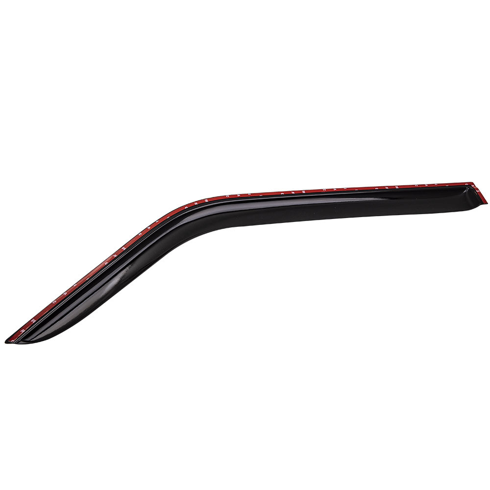 4pcs Weathershield Weather Shields Sun Visor compatible para Nissan Patrol Y61 GU 1997-2017