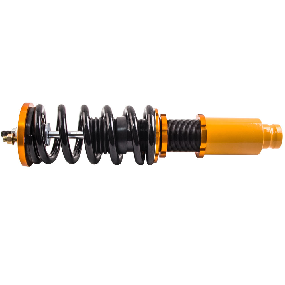 Suspensión Coilover ajustable en altura compatible para Honda CRV 96-01 CR-V Pillow Ball Mount