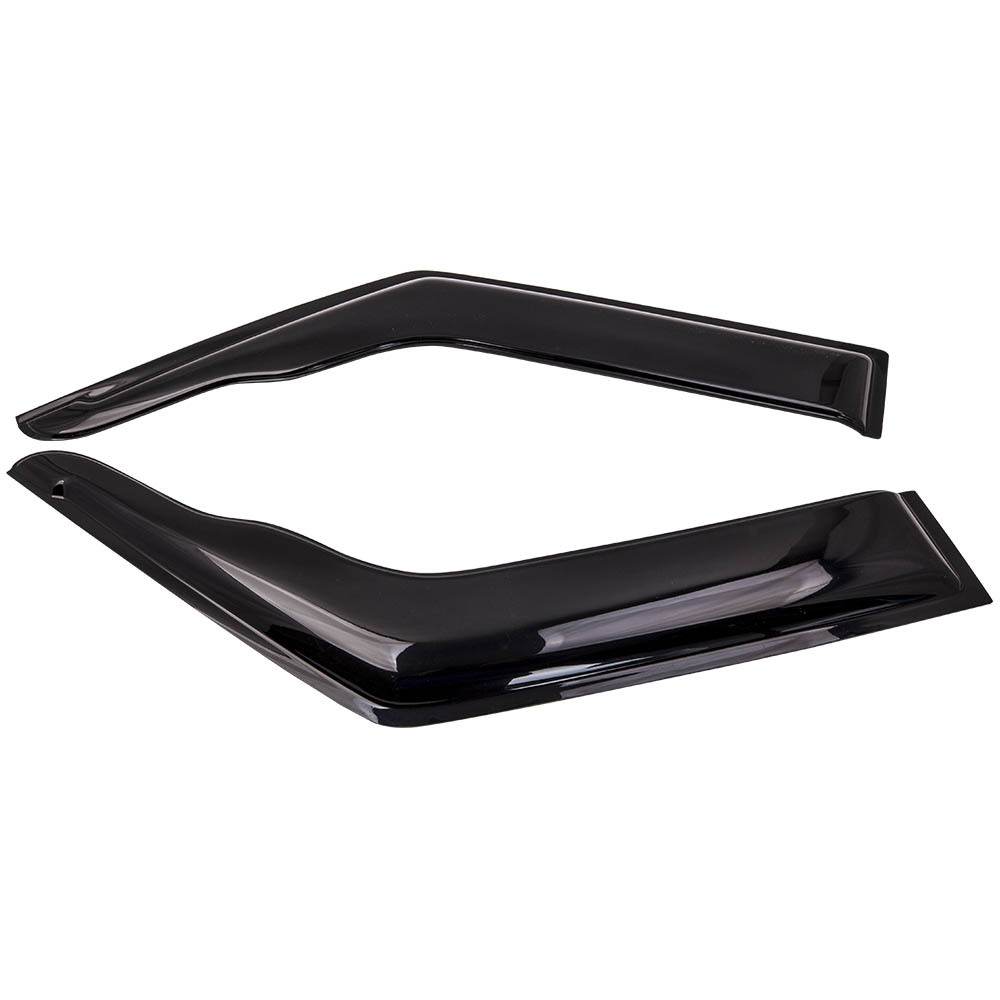 Deflector de viento Weather Shields compatible para Nissan Patrol GQ Y60 1988-1996 Weathershields