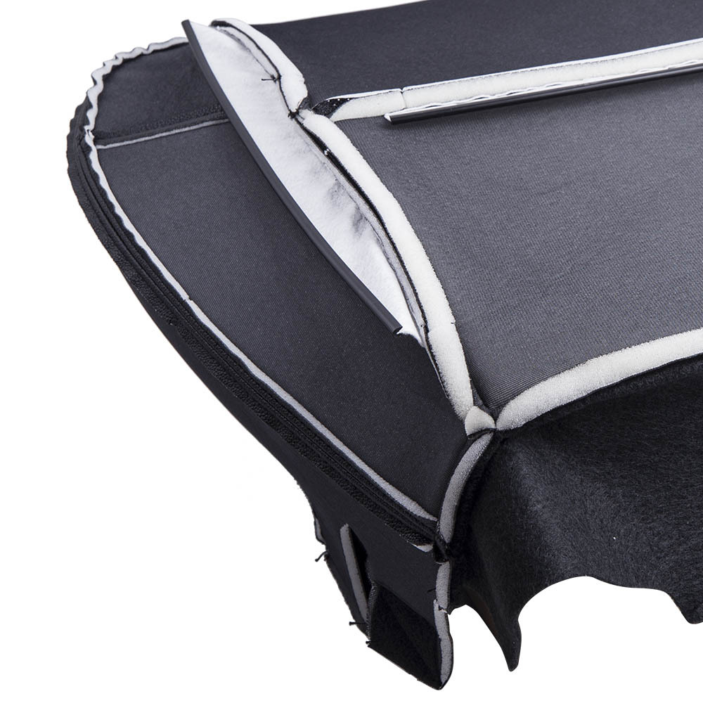 Black Driver Side Bottom Leather compatible for Seat Cover compatible for Cadillac Escalade 2007-2014