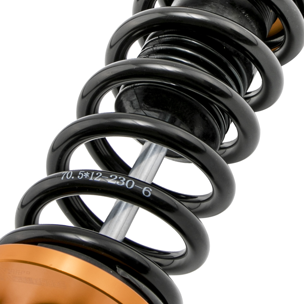 Kit d Amortisseur combinés filetés Compatible pour Honda Accord VII berline 4 portes CM4/CM5/CM6 2003-2007kit d'abaissement