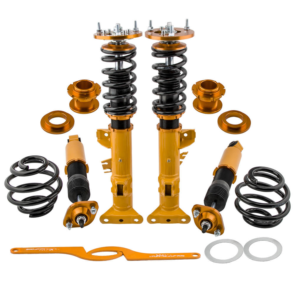 Coilovers Kit compatible pour BMW 3 Series E36/5 1994–2000 Compact Shock Absorbers Struts